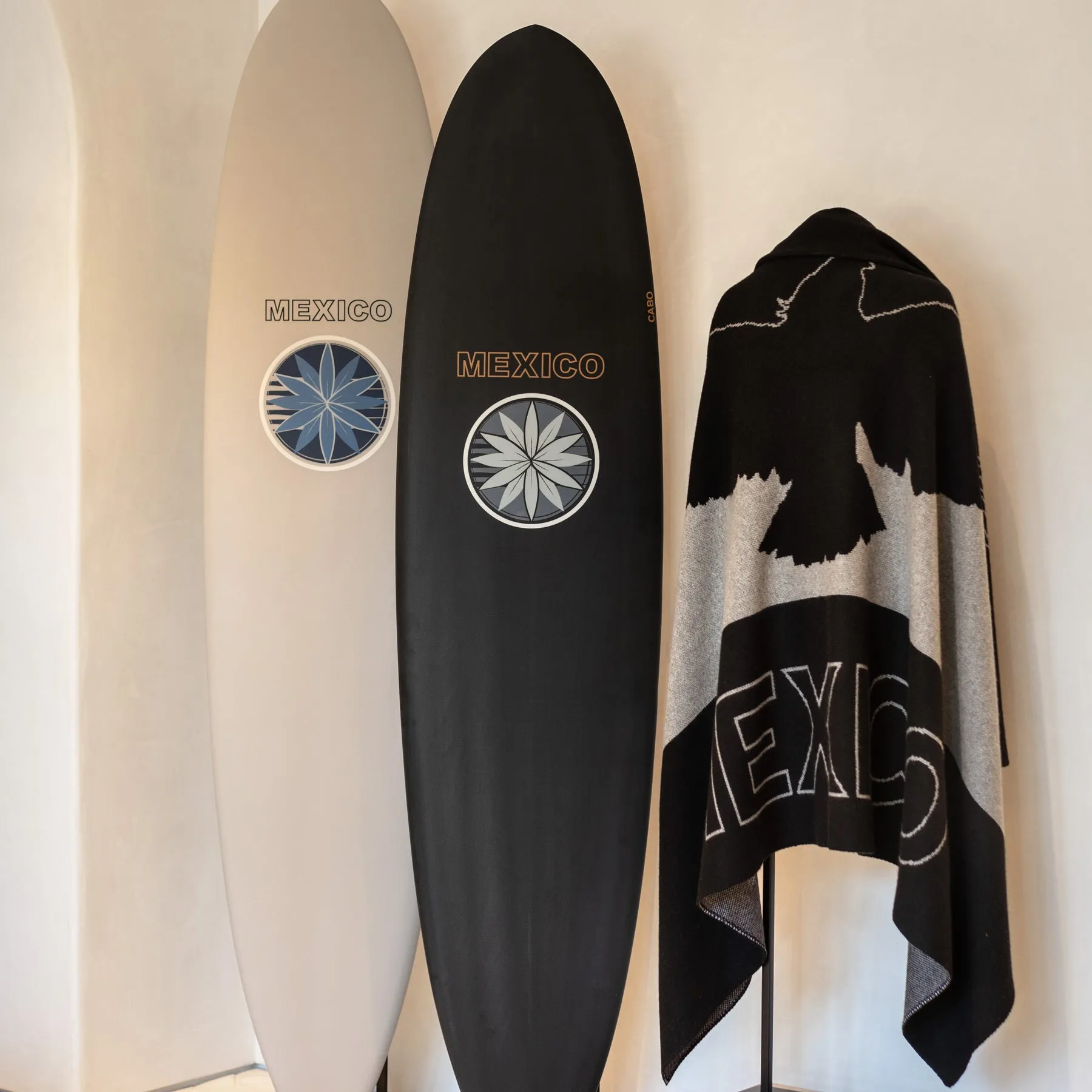 Cabo Mexico Longboard 7'10" - Black