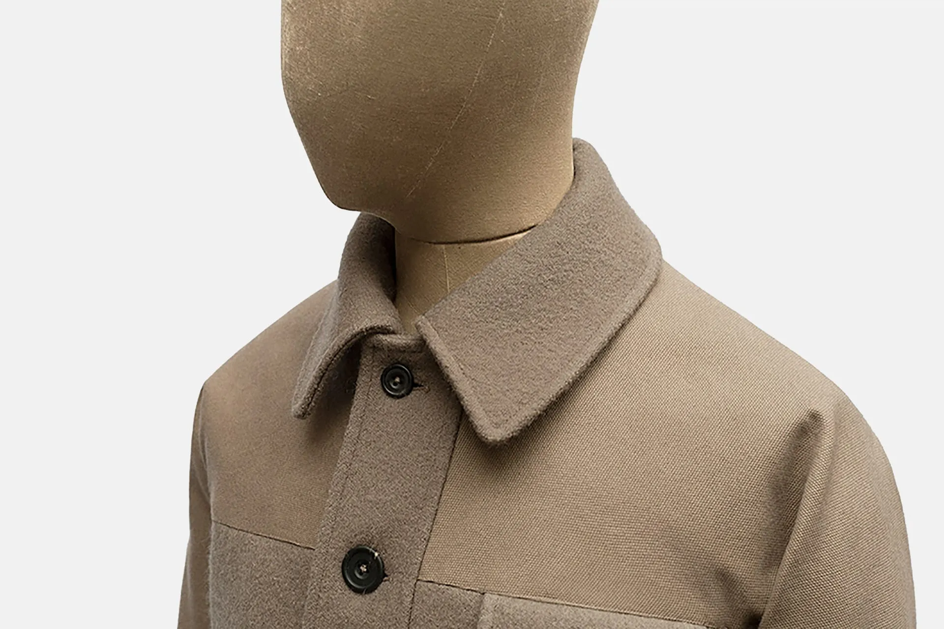 Canvas Melton Donkey Jacket