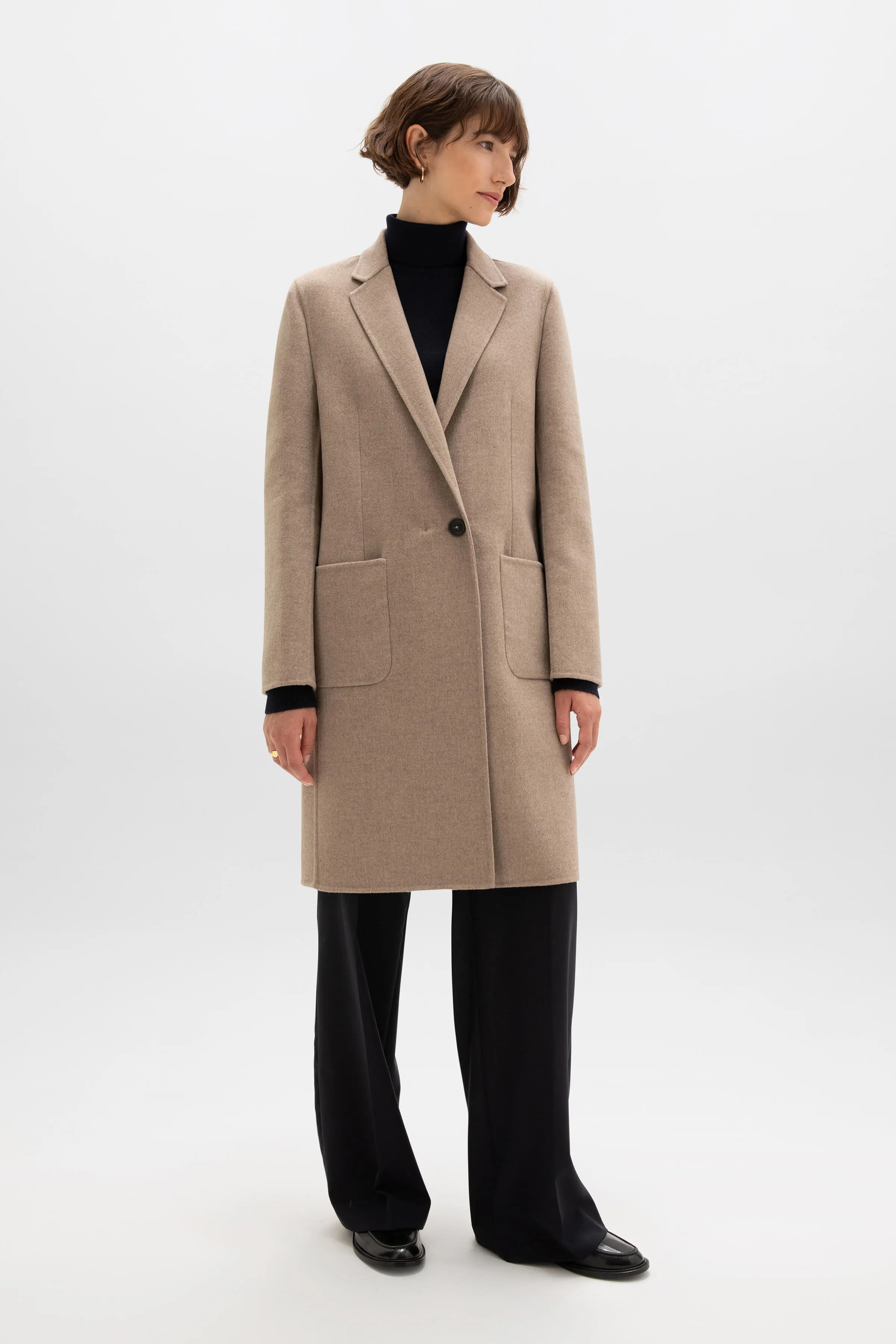 Classic Cashmere Coat