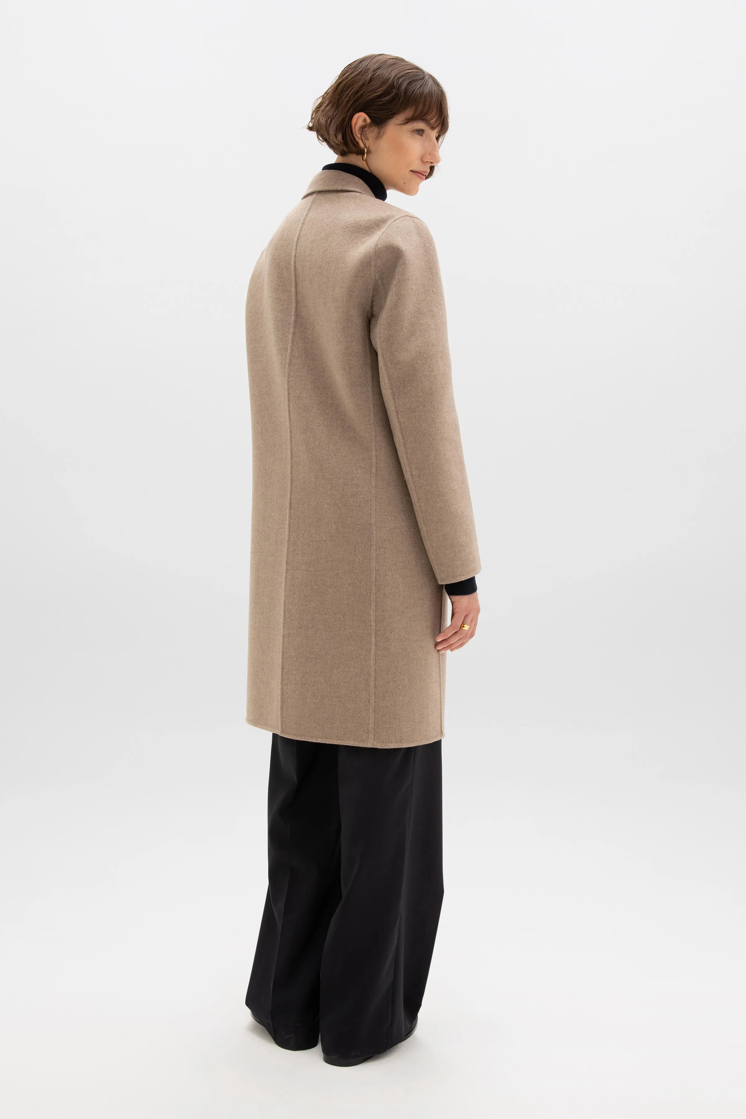 Classic Cashmere Coat