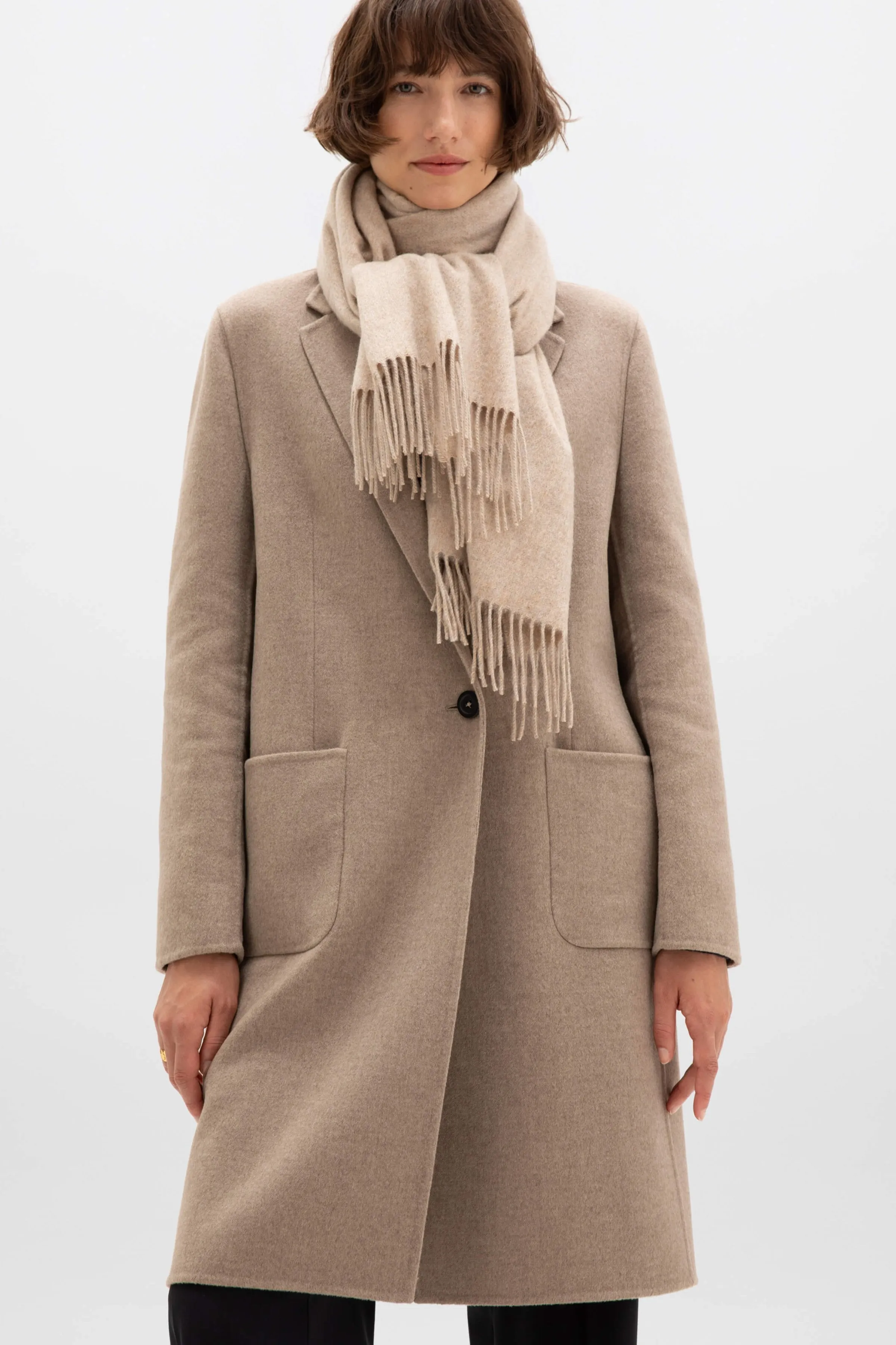 Classic Cashmere Coat