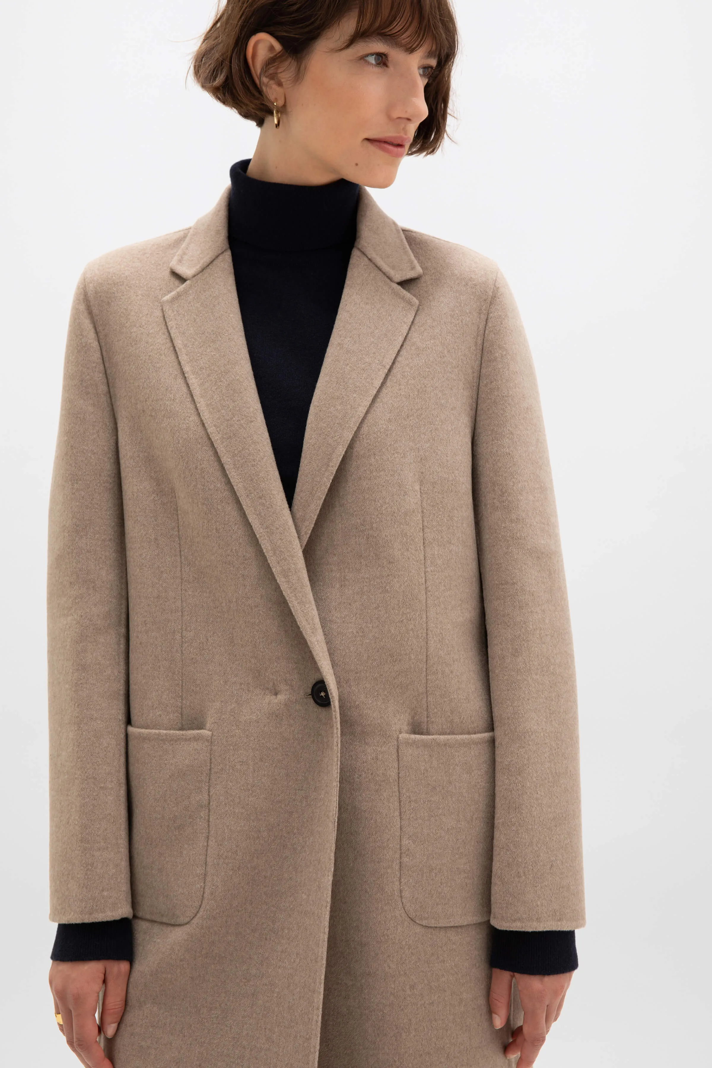 Classic Cashmere Coat