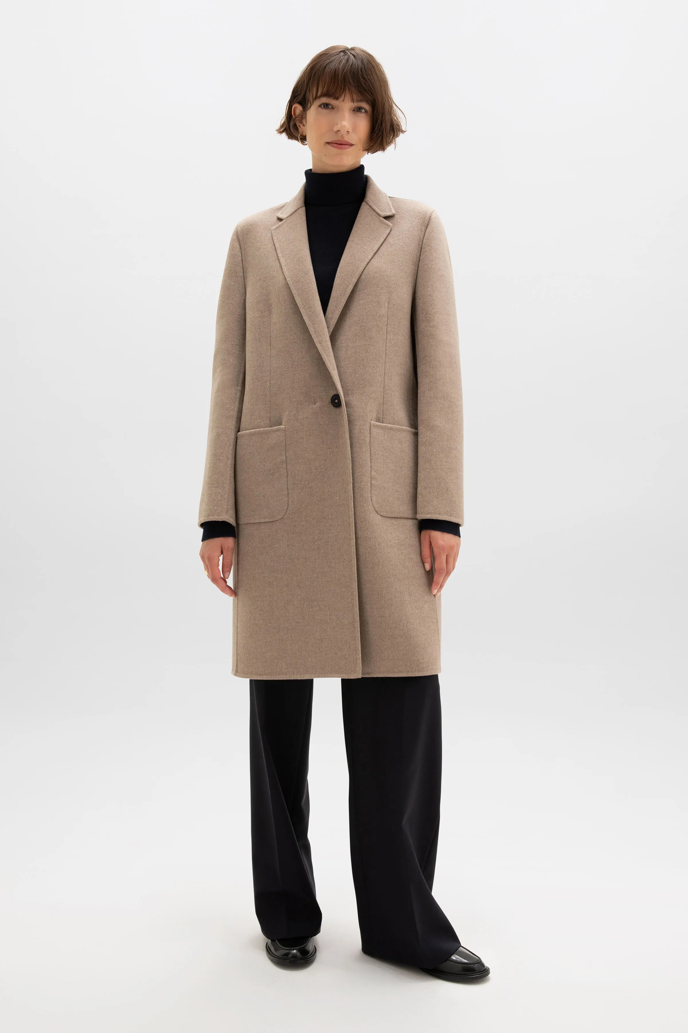 Classic Cashmere Coat