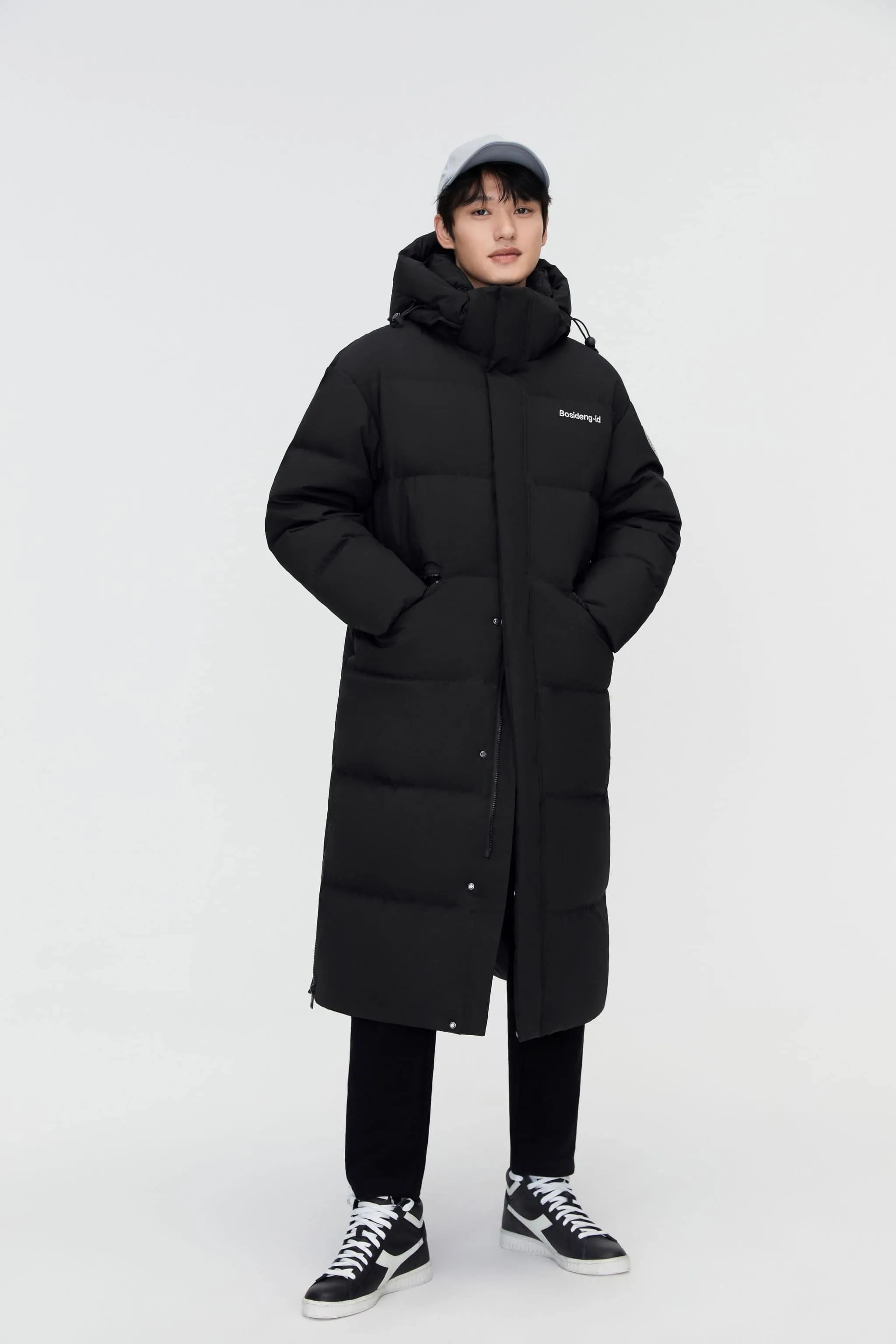 Classic Full Length Down Jacket 3320