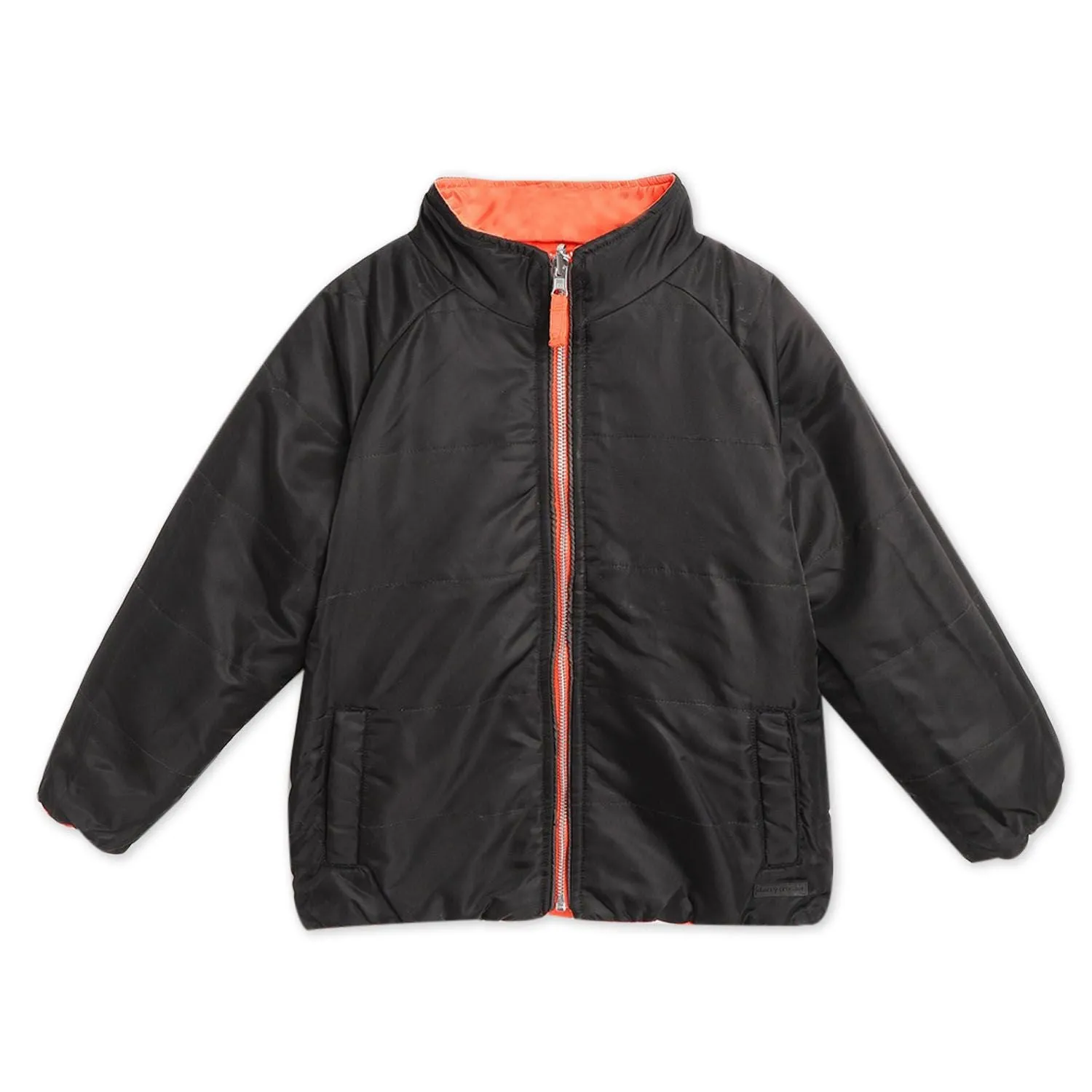 Classic Hooded Reversible jacket