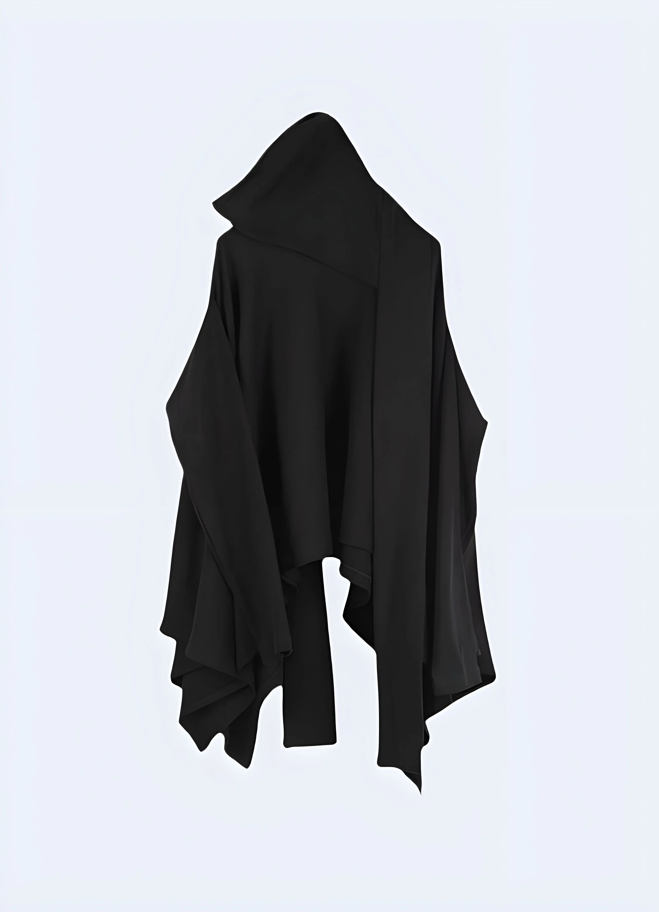 Cloak Coat With Hood