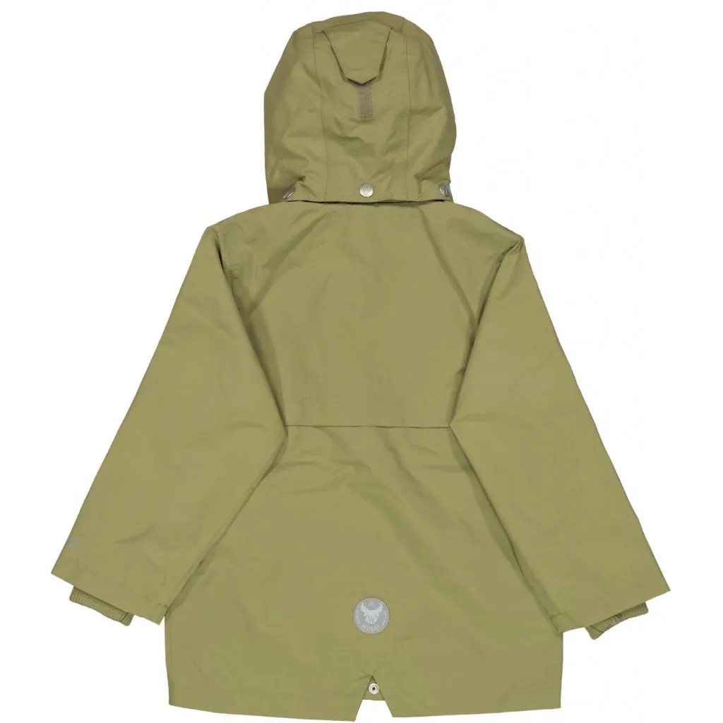 Coat Addo Tech - heather green