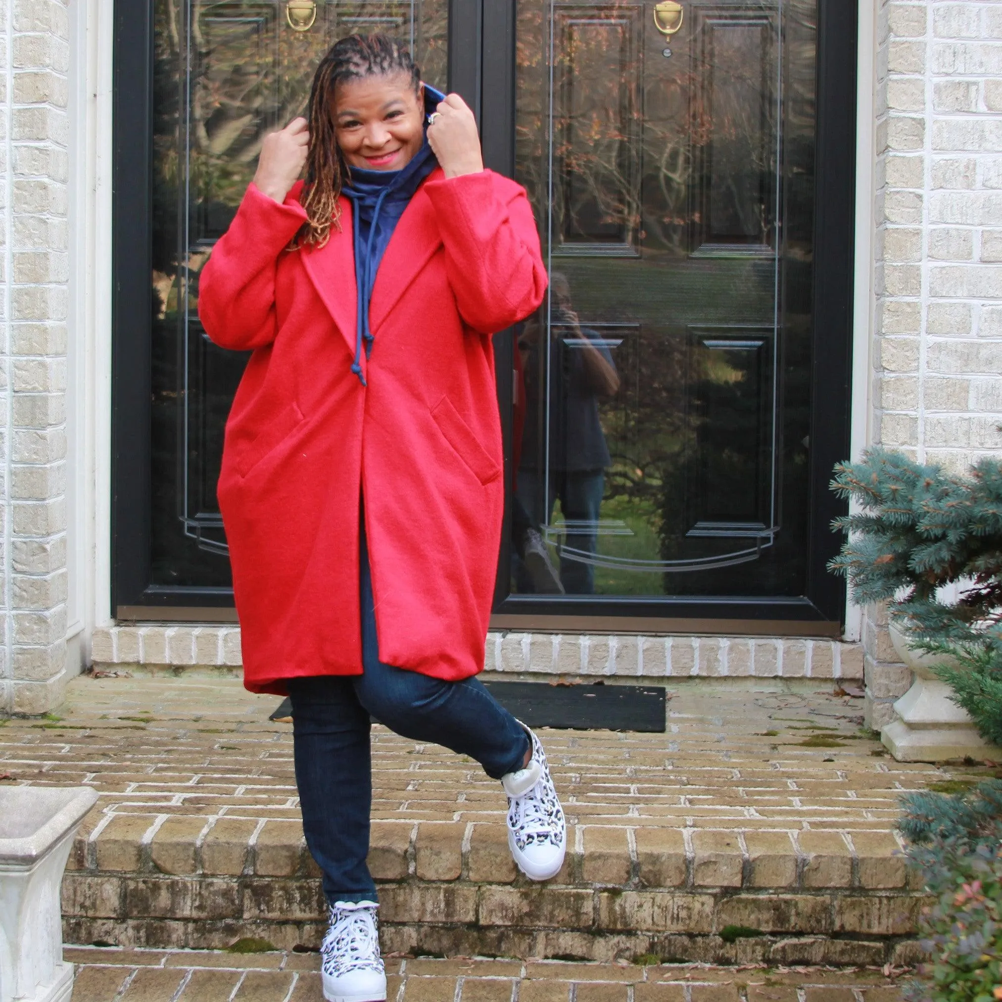 Cocoon Coat Sewing Pattern