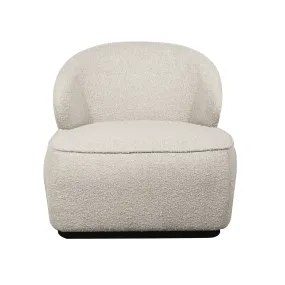 Cocoon Ivory Boucle Chair