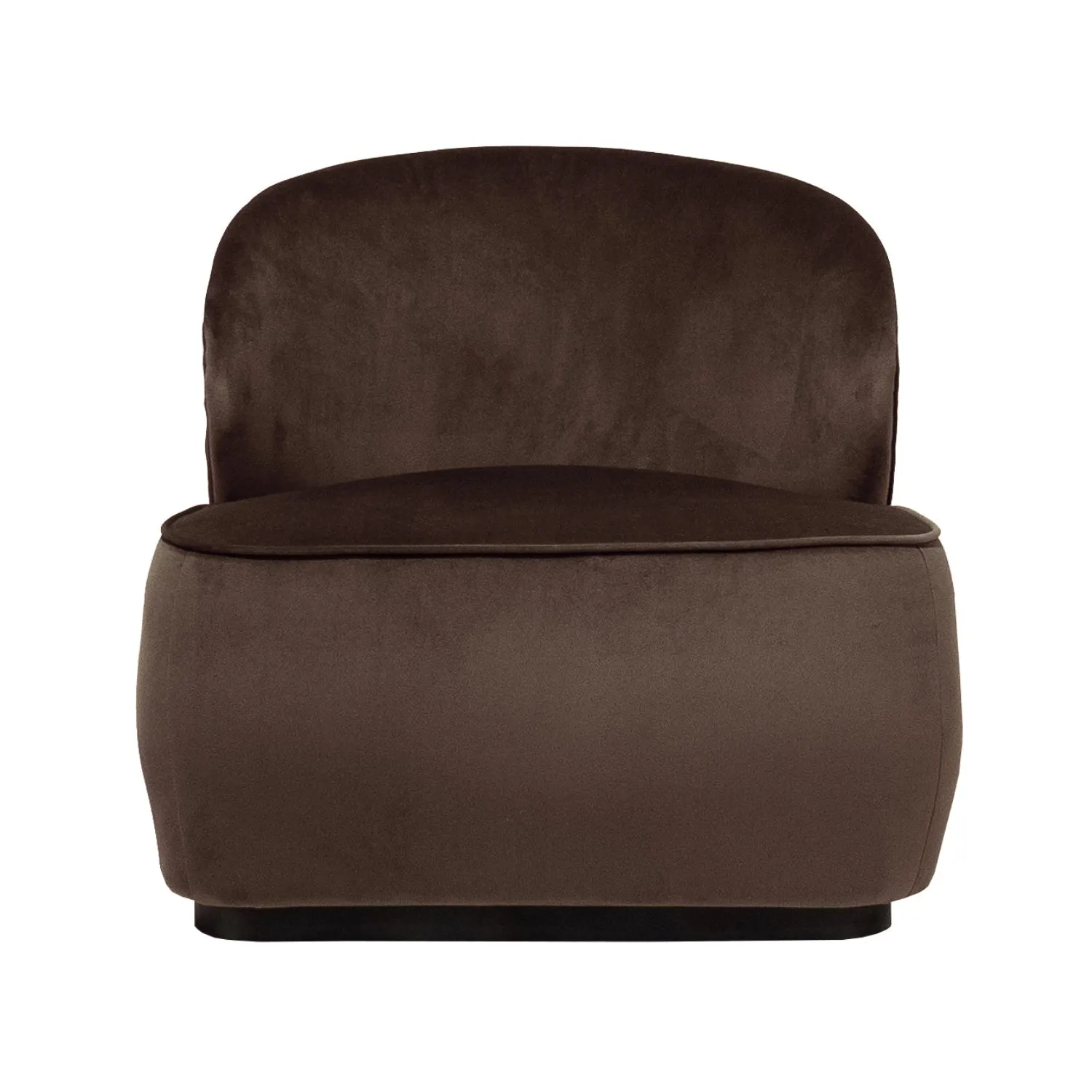 Cocoon Velvet Chair