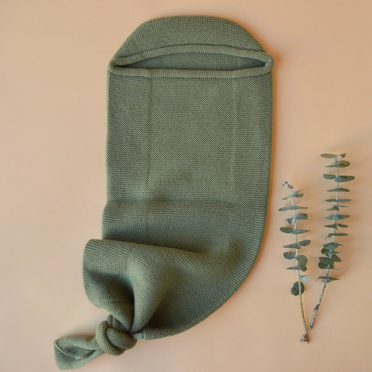 Cocoon Wrap - 100% Merino Wool (Newborn - 9m)