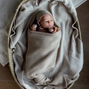 Cocoon Wrap - 100% Merino Wool (Newborn - 9m)