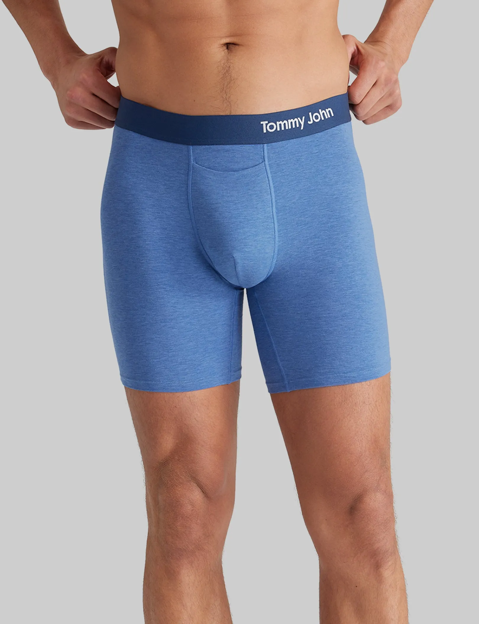 Cool Cotton Mid-Length Boxer Brief 6" (3-Pack)