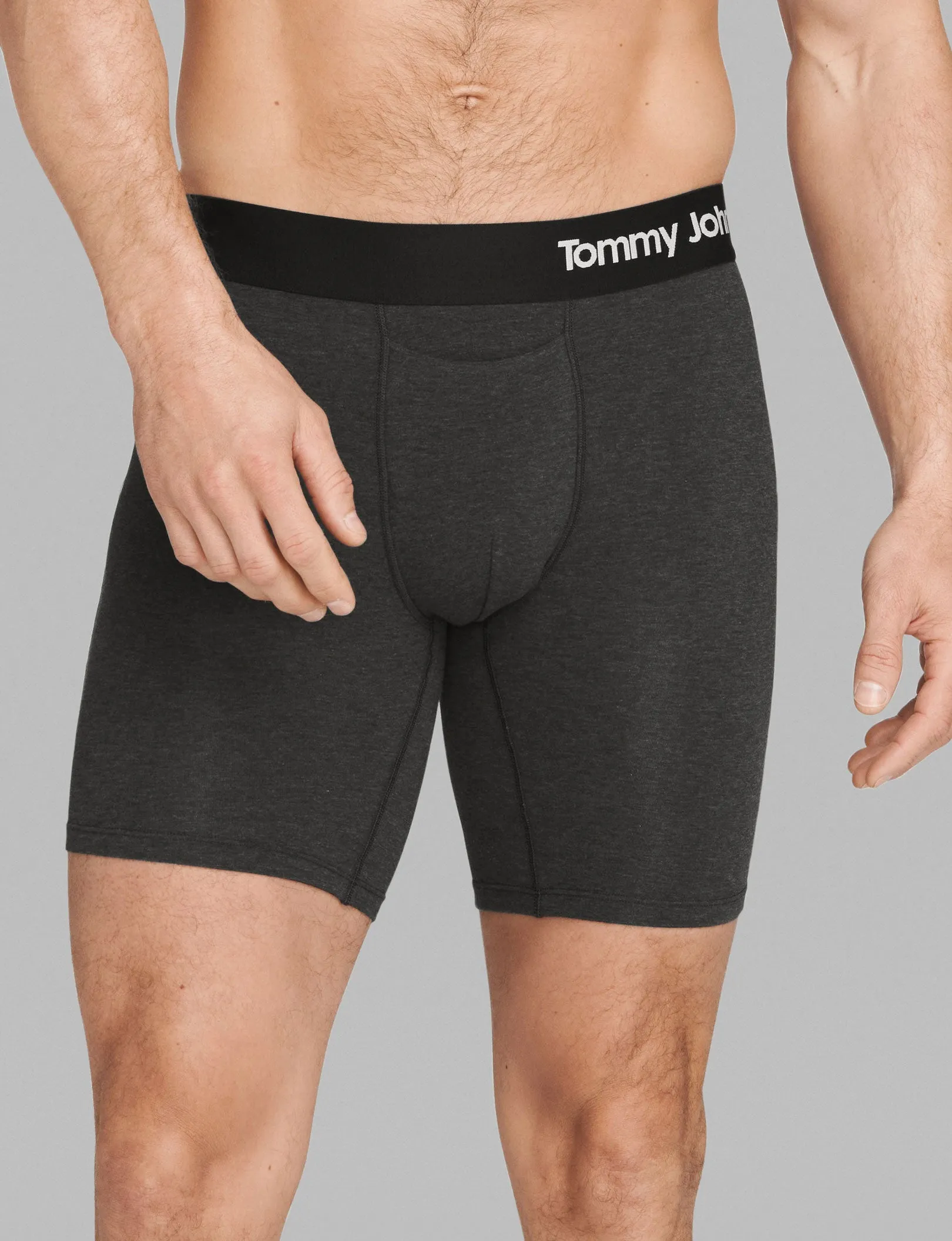 Cool Cotton Mid-Length Boxer Brief 6" (6-Pack)