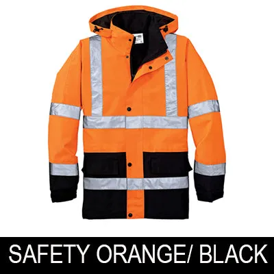 CornerStone Safety Hi-Vis Parka Jacket, ANSI 107 Class 3