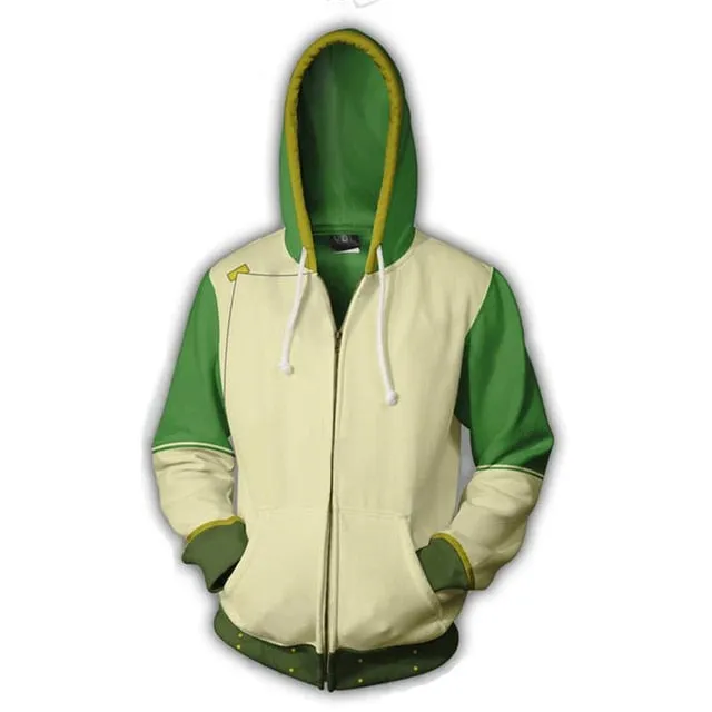 Cosplay Costume Hoodie- Avatar The Last Airbender