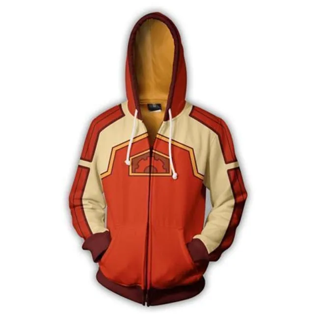 Cosplay Costume Hoodie- Avatar The Last Airbender