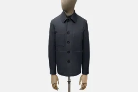 Cotton Canvas Work Jacket