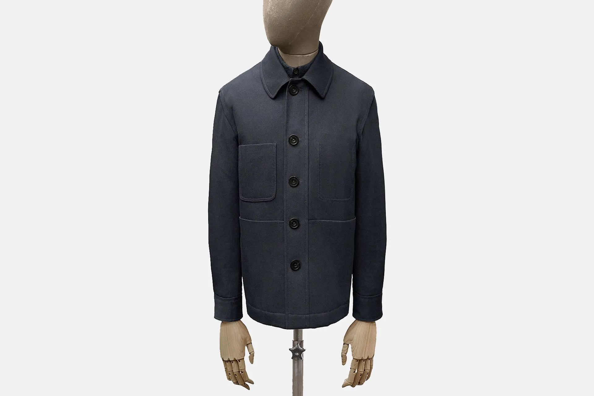 Cotton Canvas Work Jacket