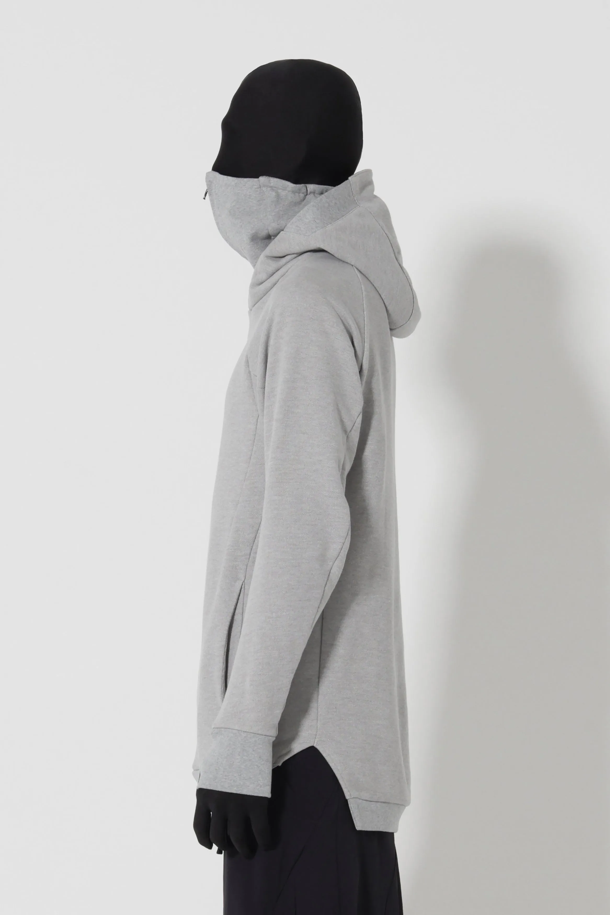 COVERED NECK PARKA