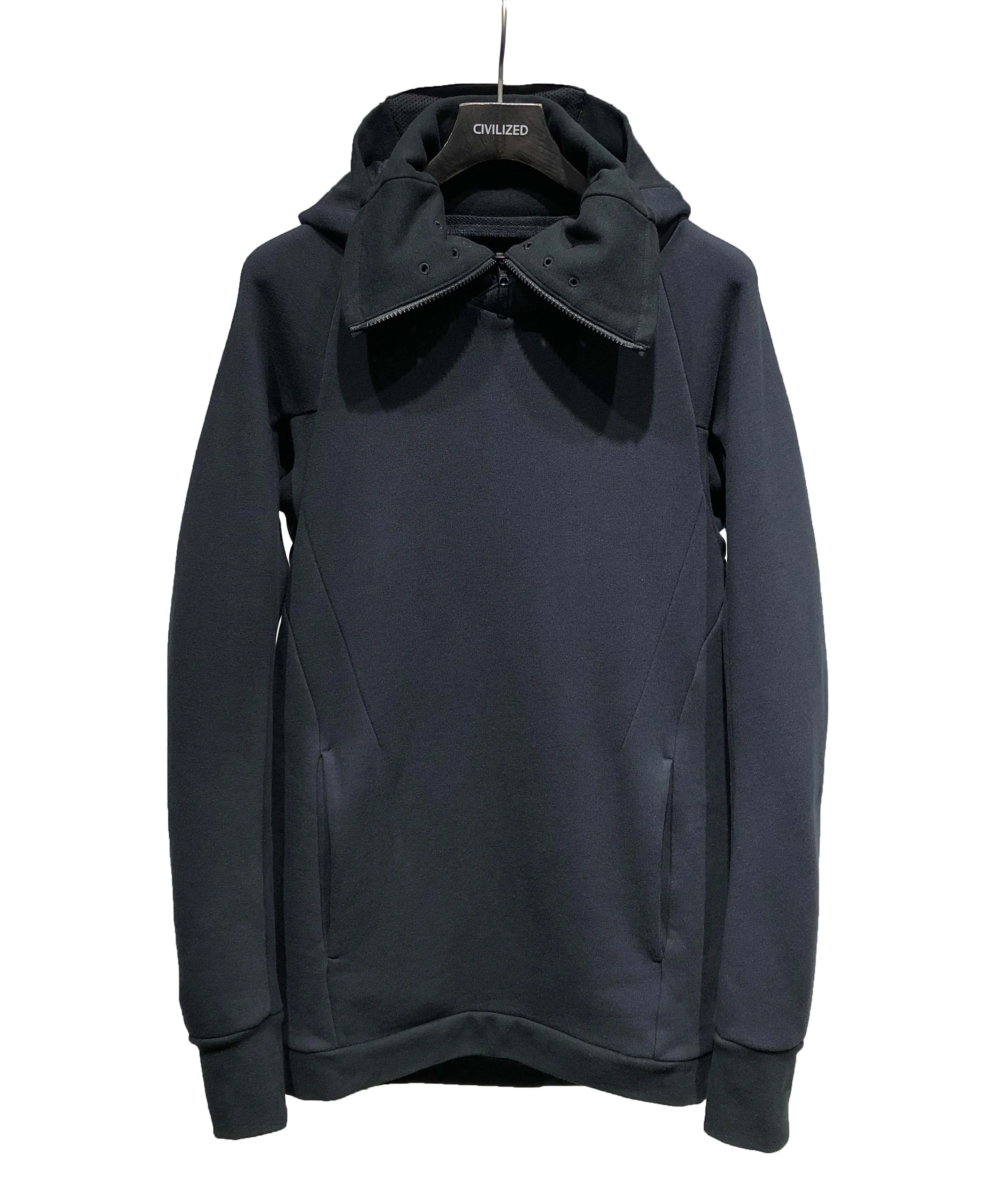 COVERED NECK PARKA