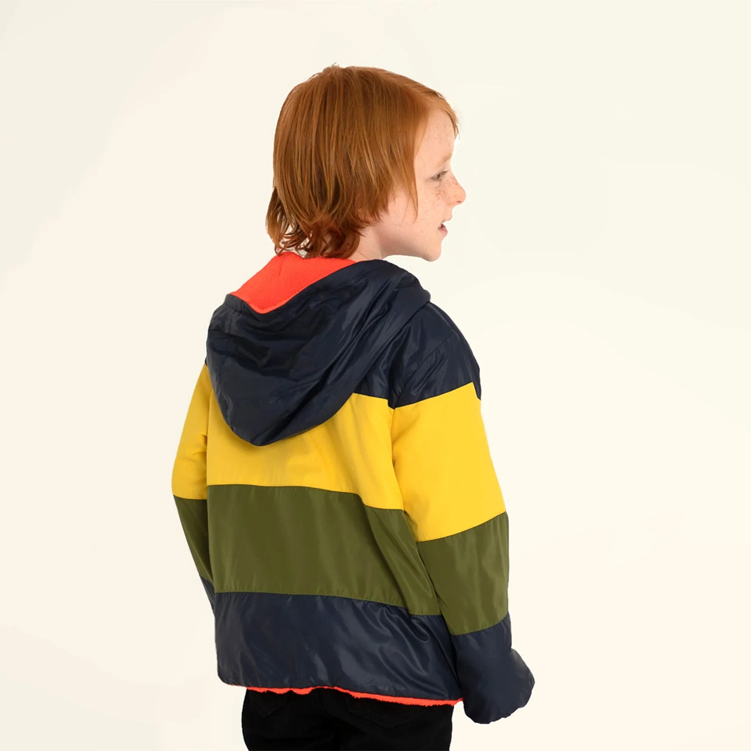 Cozy Palette Reversible Jacket