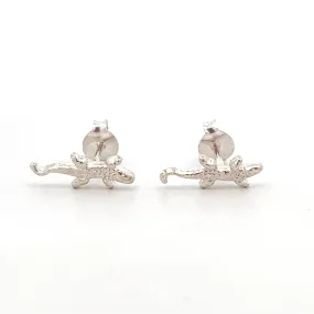 Crocodile Stud Earrings