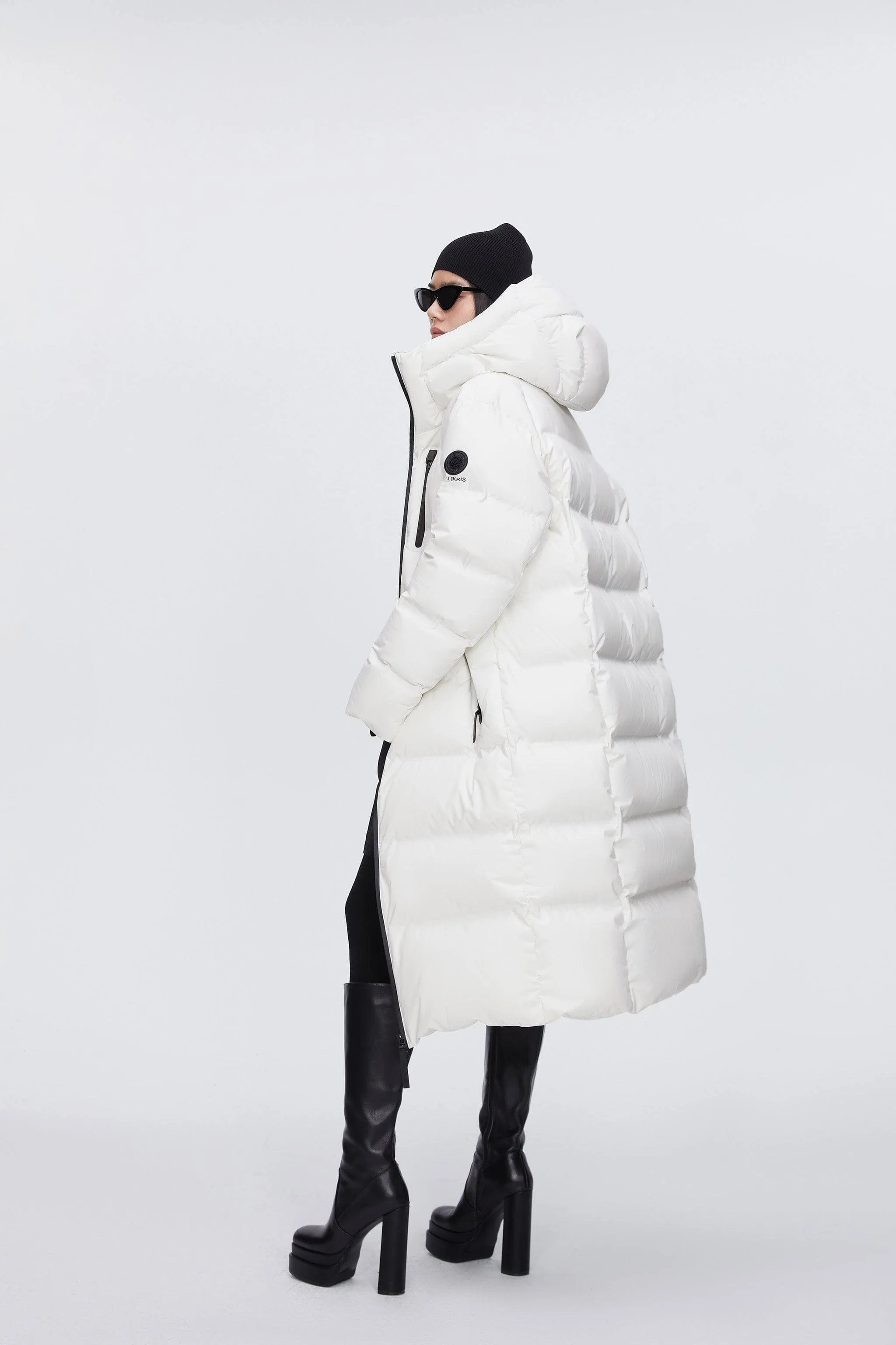 Designer's Collection Full Length Down Coat