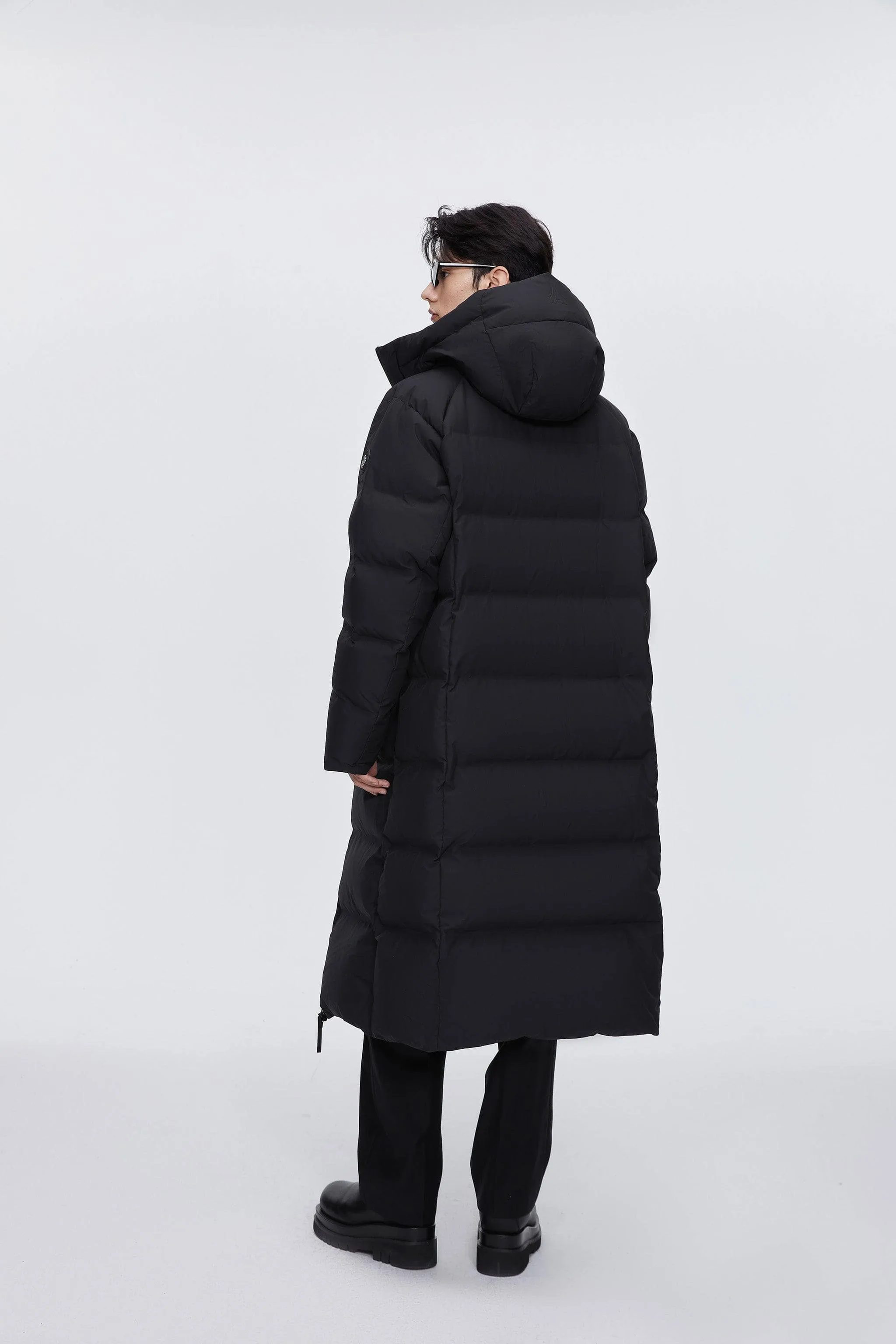 Designer's Collection Full Length Down Coat