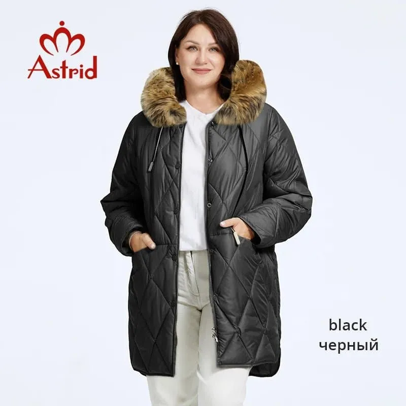 Diamond Quilted Coat