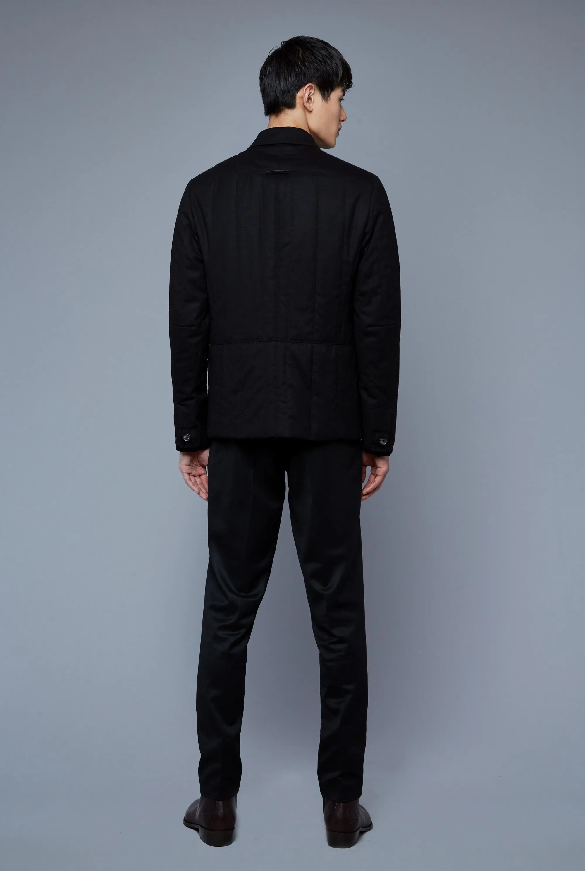 Down Téchin Jacket | Noir