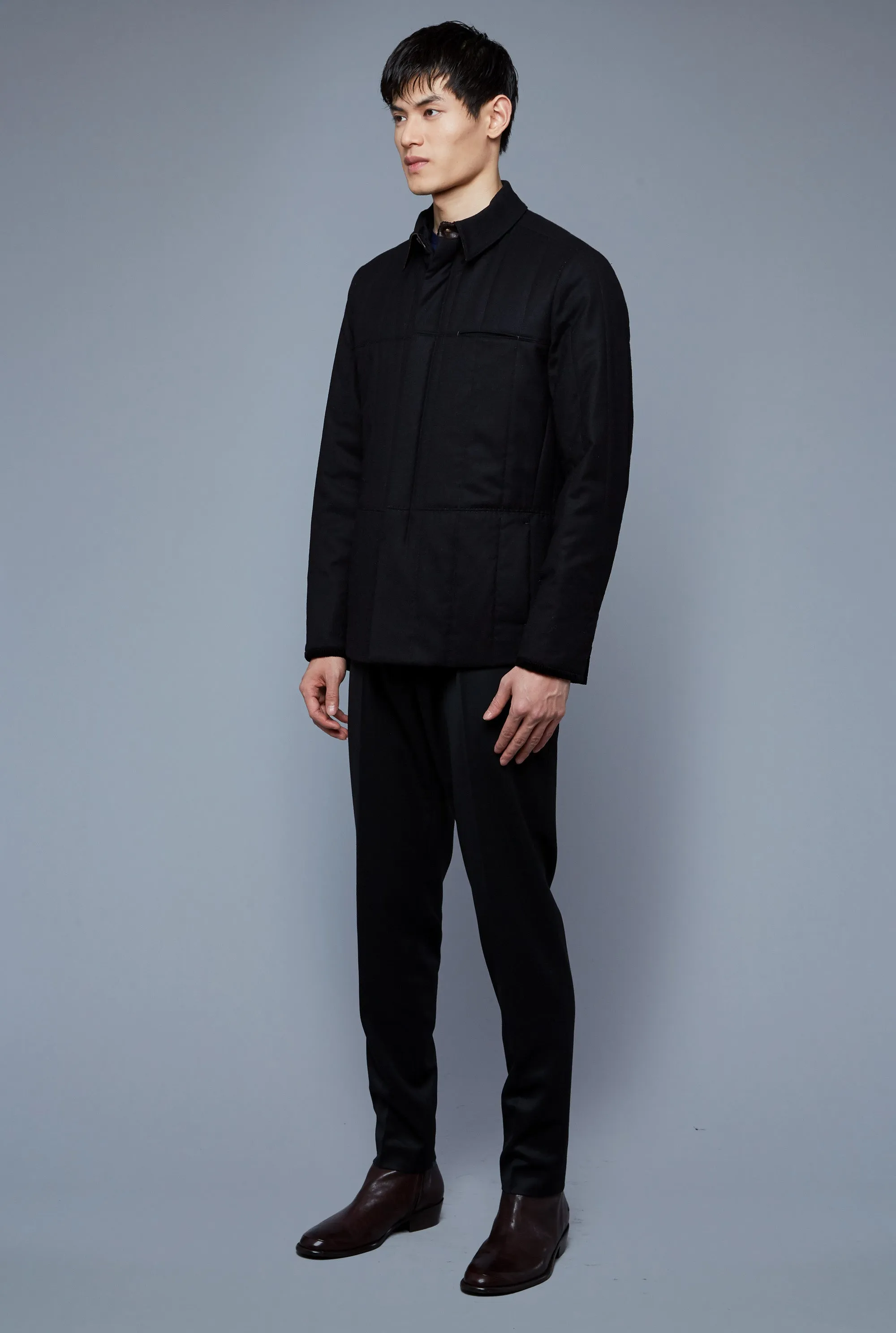 Down Téchin Jacket | Noir