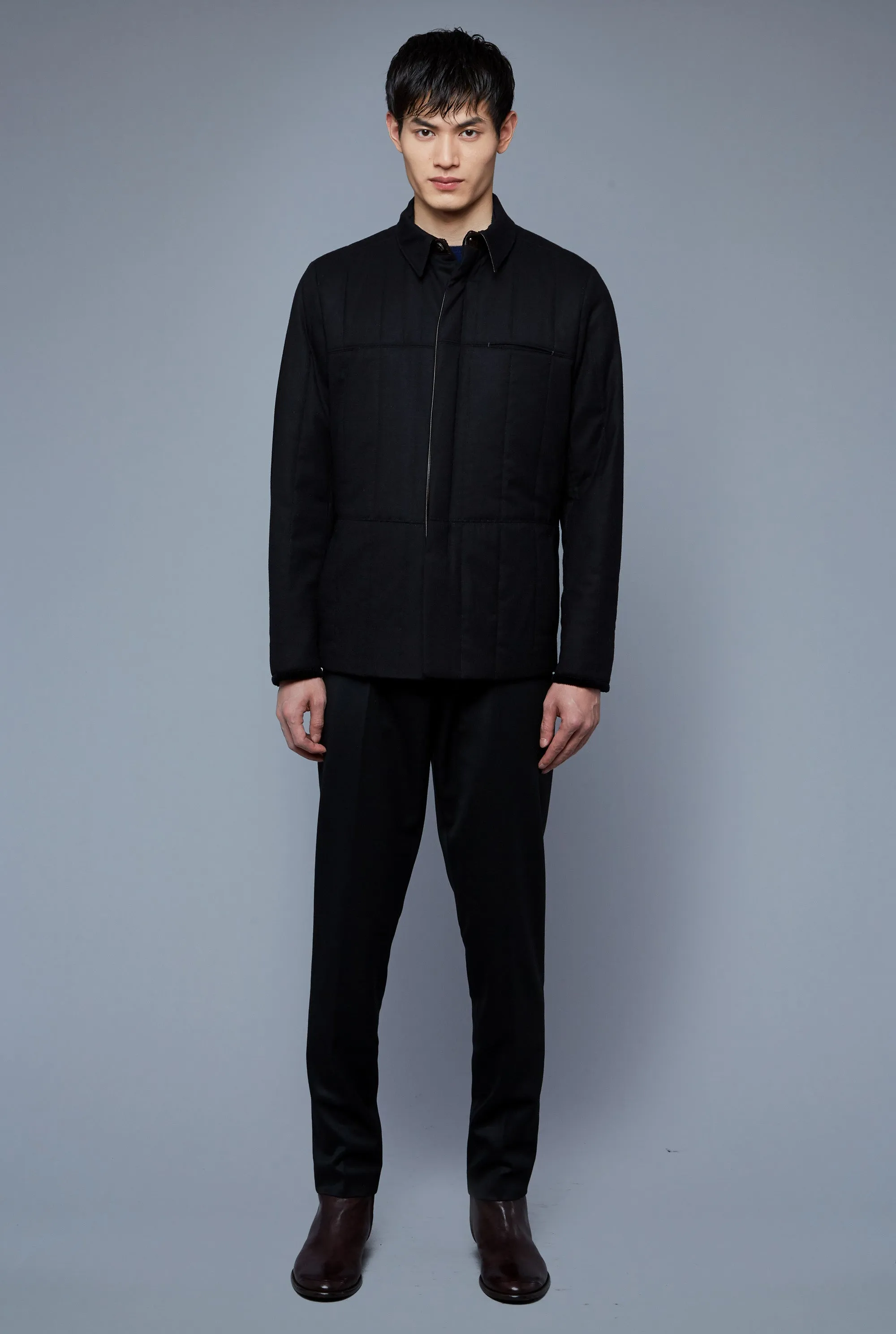 Down Téchin Jacket | Noir