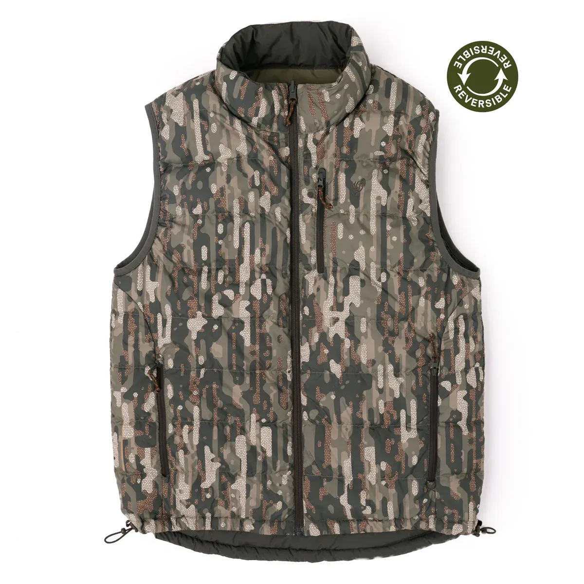 Duck Camp DryDown Reversible Vest