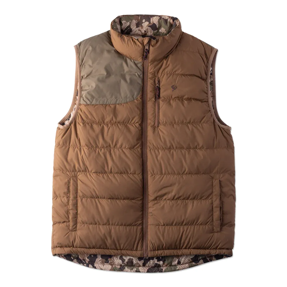 Duck Camp DryDown Reversible Vest