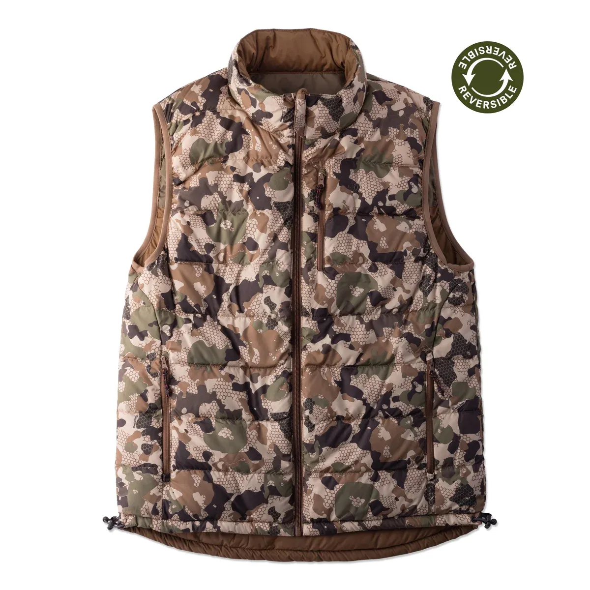 Duck Camp DryDown Reversible Vest