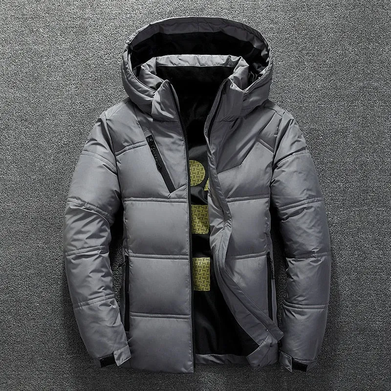 Duck Down Hooded Jacket