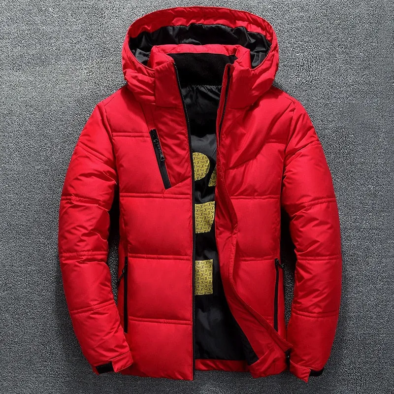 Duck Down Hooded Jacket