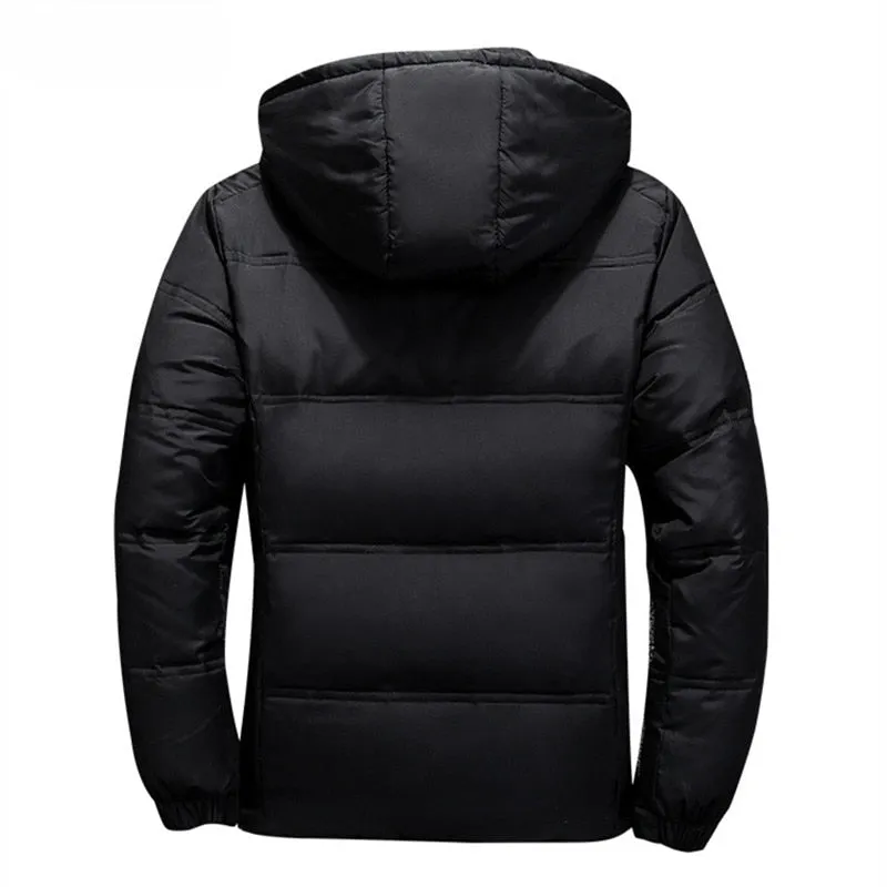 Duck Down Hooded Jacket