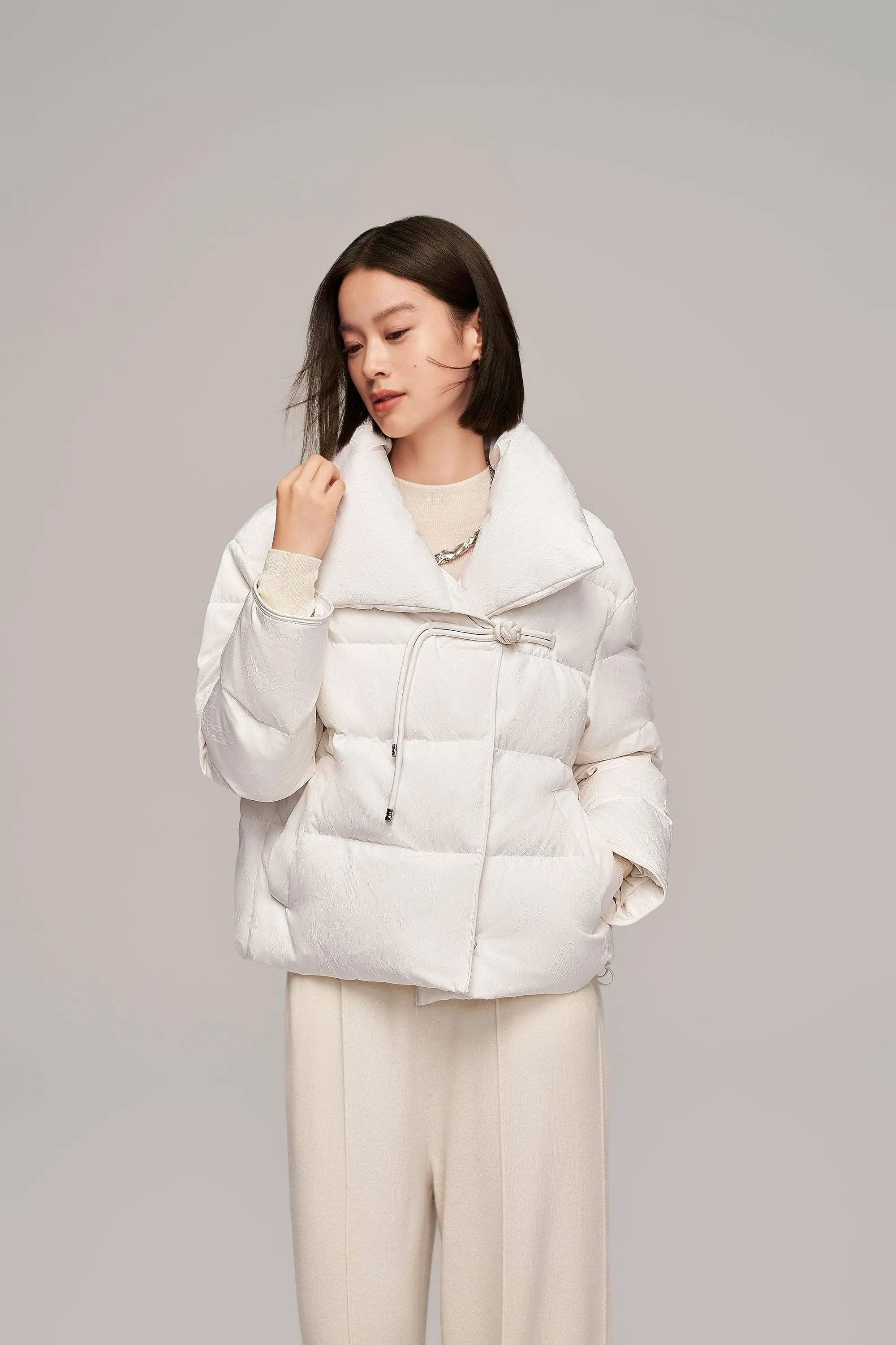 Eastern Aesthetic Women's Goose Down Jacket