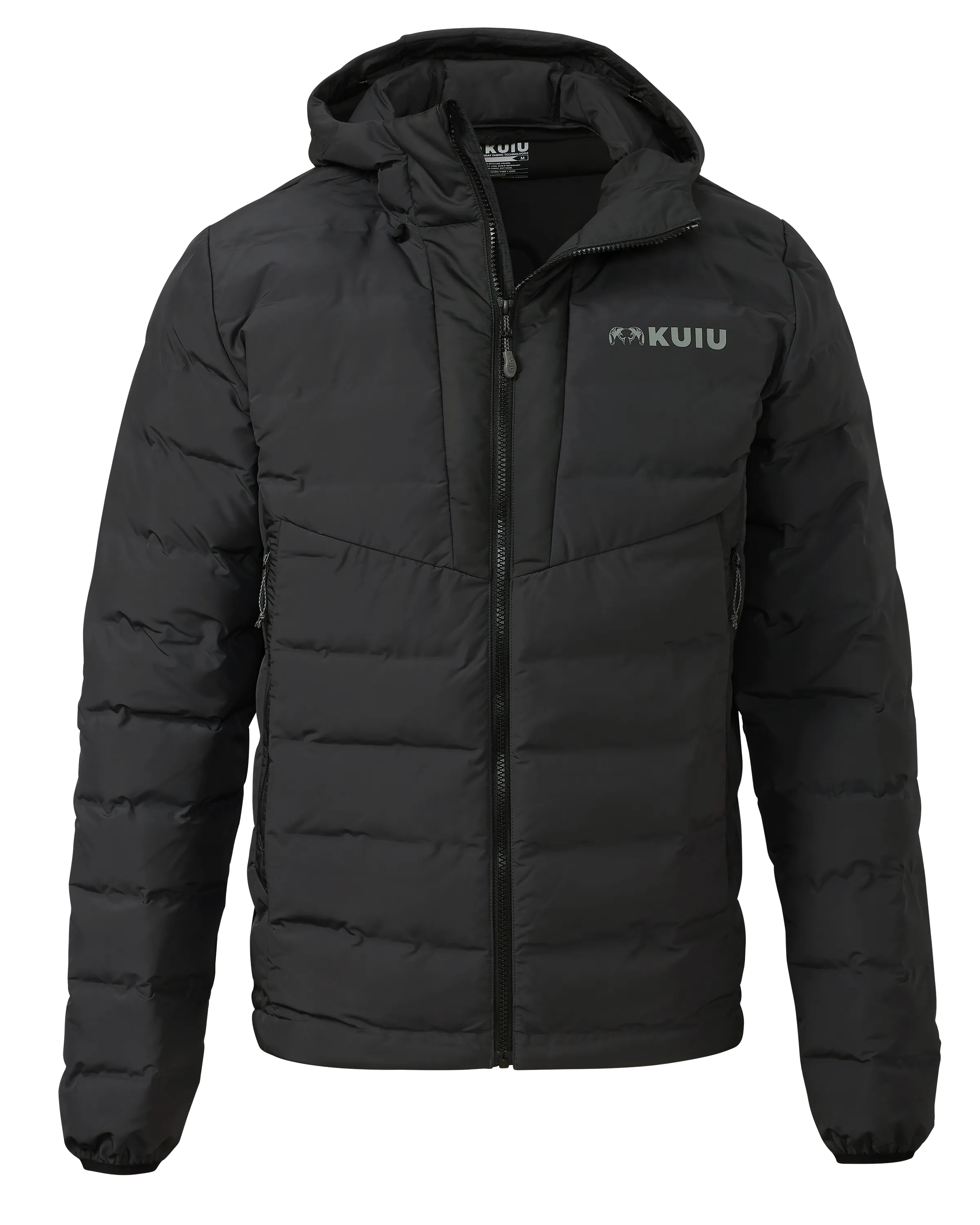 Elements Hooded Jacket | Carbon