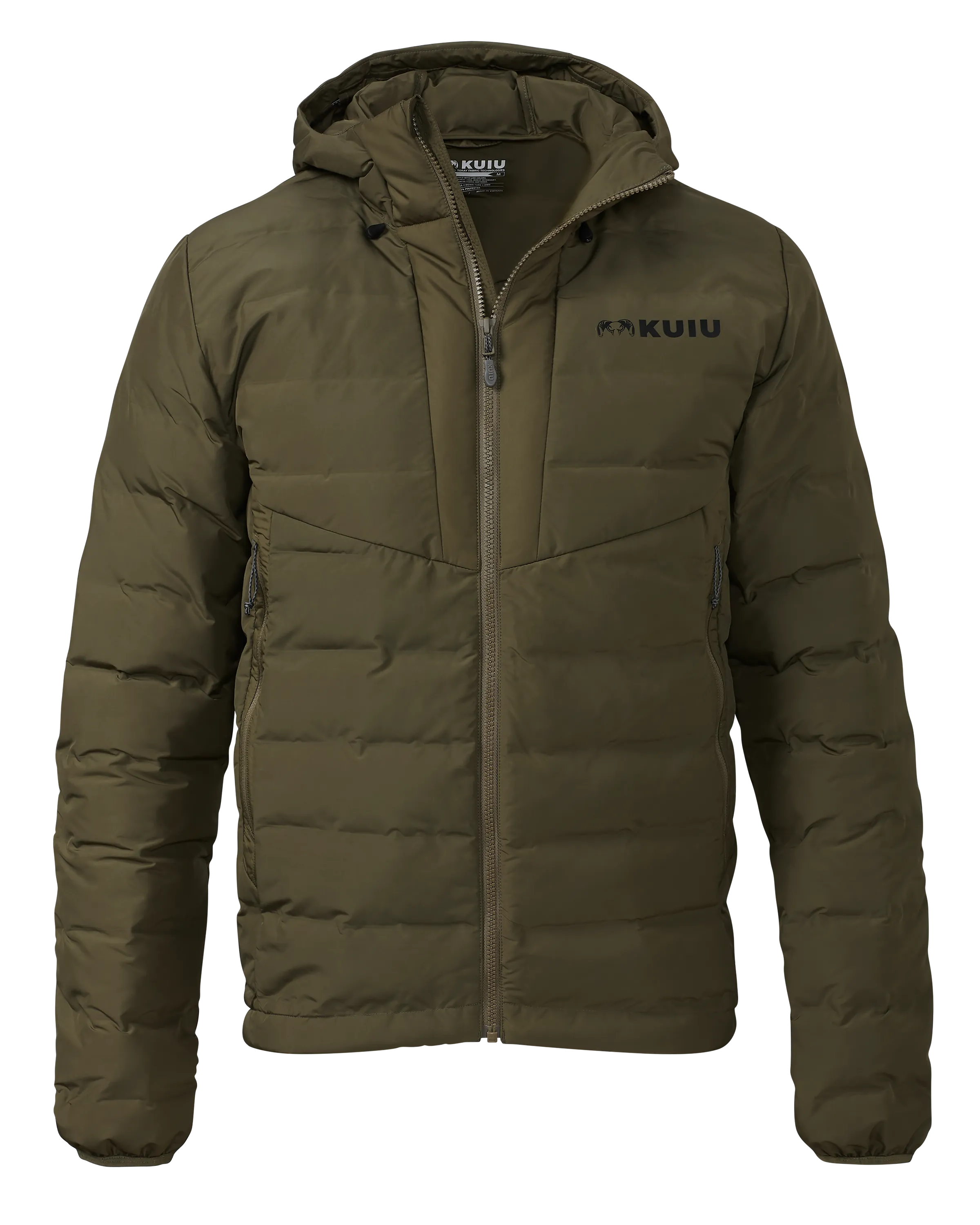 Elements Hooded Jacket | Olive