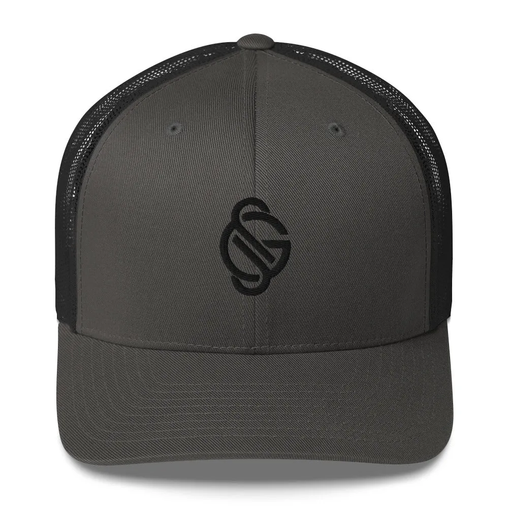 ELEVATED BASICS, TRUCKER CAP GS CLASSIC LOGO AVAILABLE IN 19 TRENDY COLORS