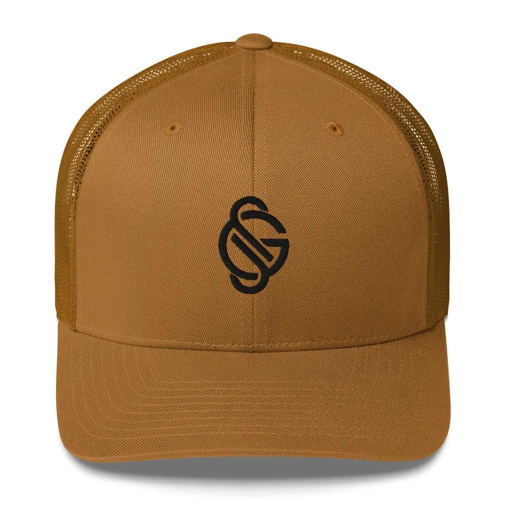 ELEVATED BASICS, TRUCKER CAP GS CLASSIC LOGO AVAILABLE IN 19 TRENDY COLORS