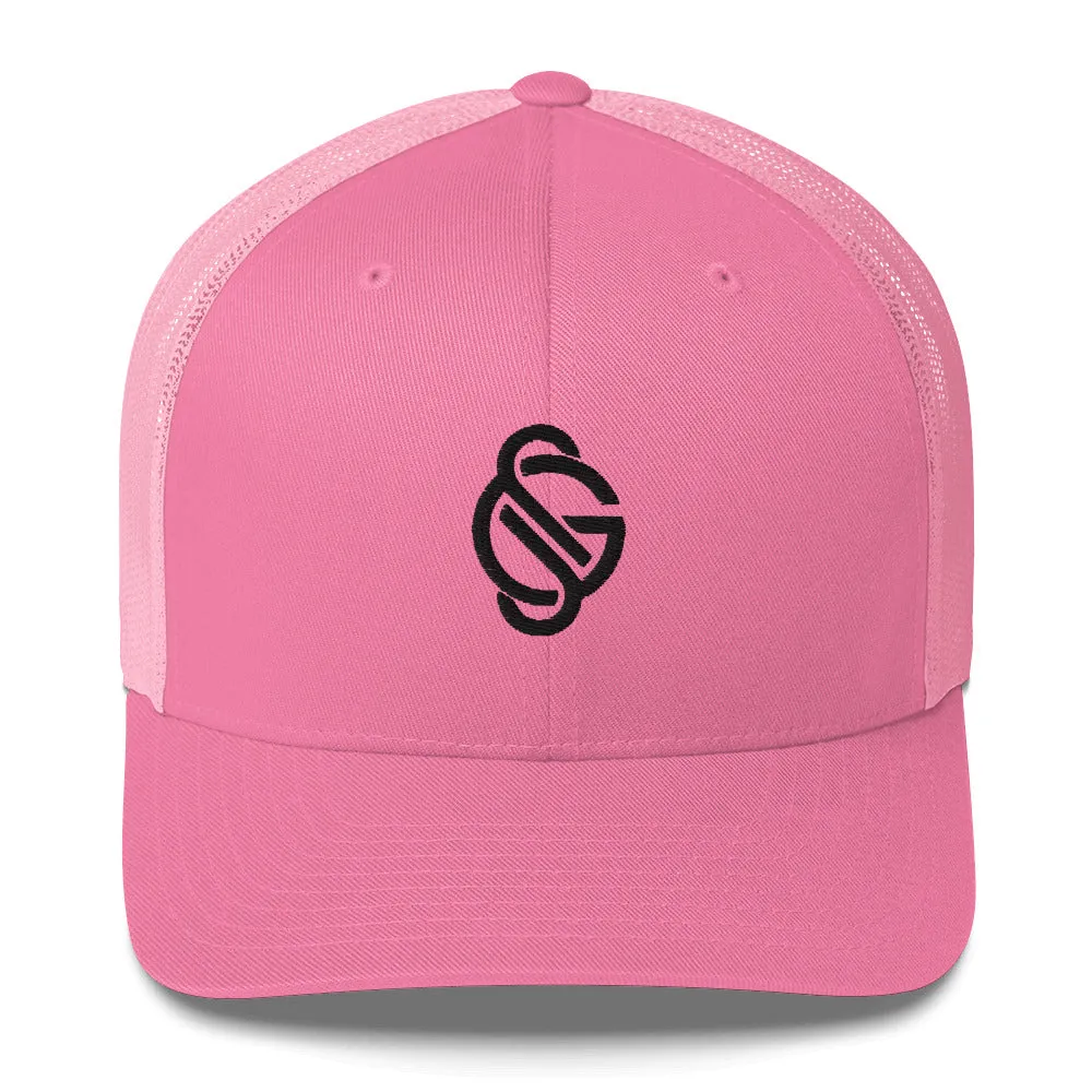 ELEVATED BASICS, TRUCKER CAP GS CLASSIC LOGO AVAILABLE IN 19 TRENDY COLORS