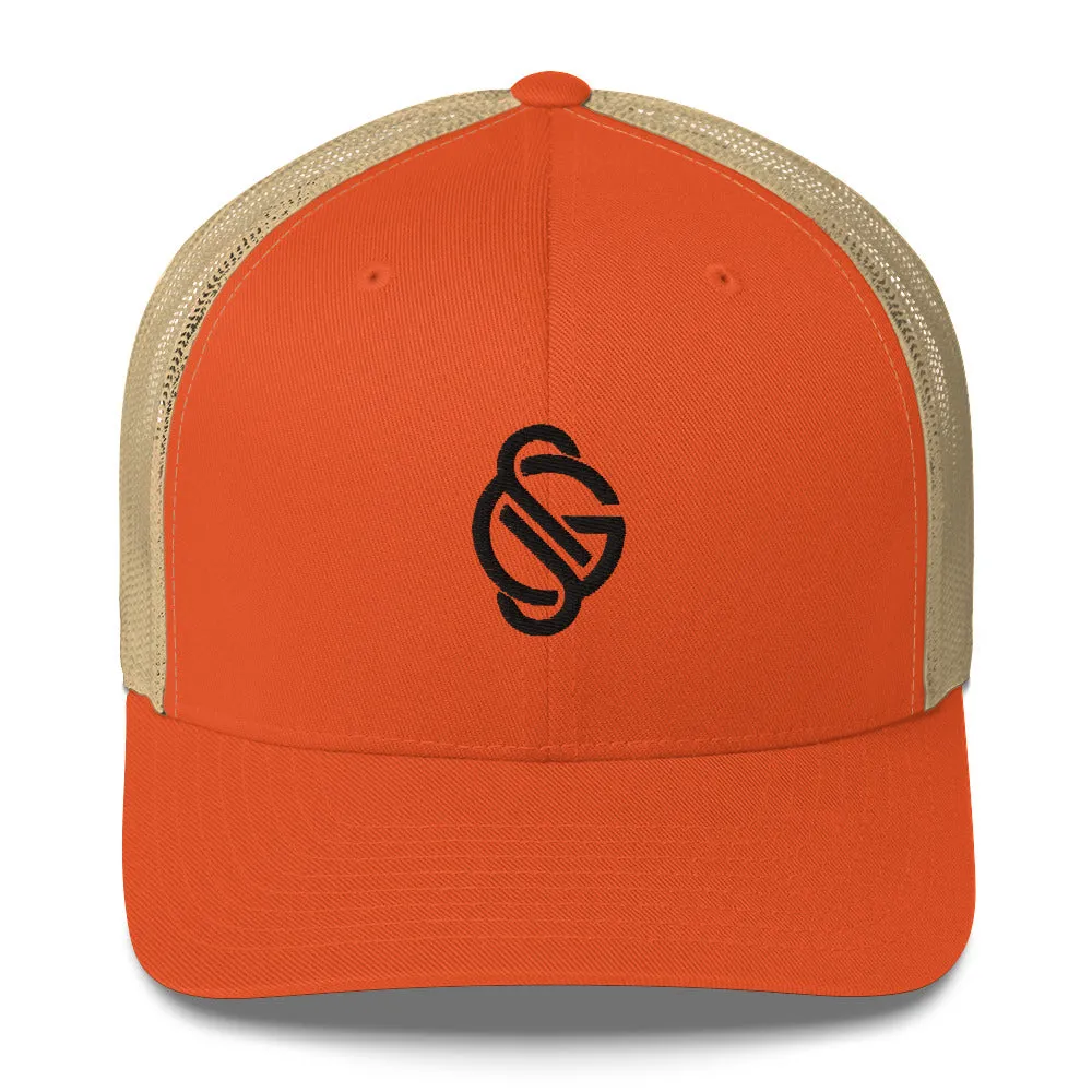 ELEVATED BASICS, TRUCKER CAP GS CLASSIC LOGO AVAILABLE IN 19 TRENDY COLORS