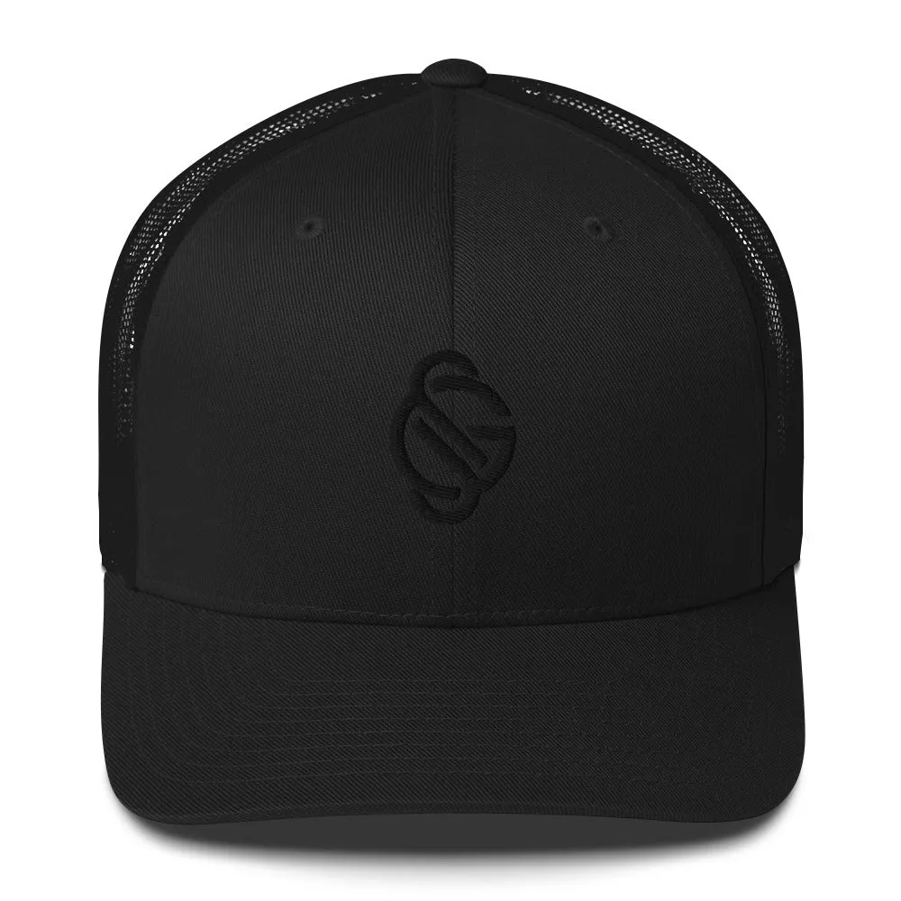 ELEVATED BASICS, TRUCKER CAP GS CLASSIC LOGO AVAILABLE IN 19 TRENDY COLORS