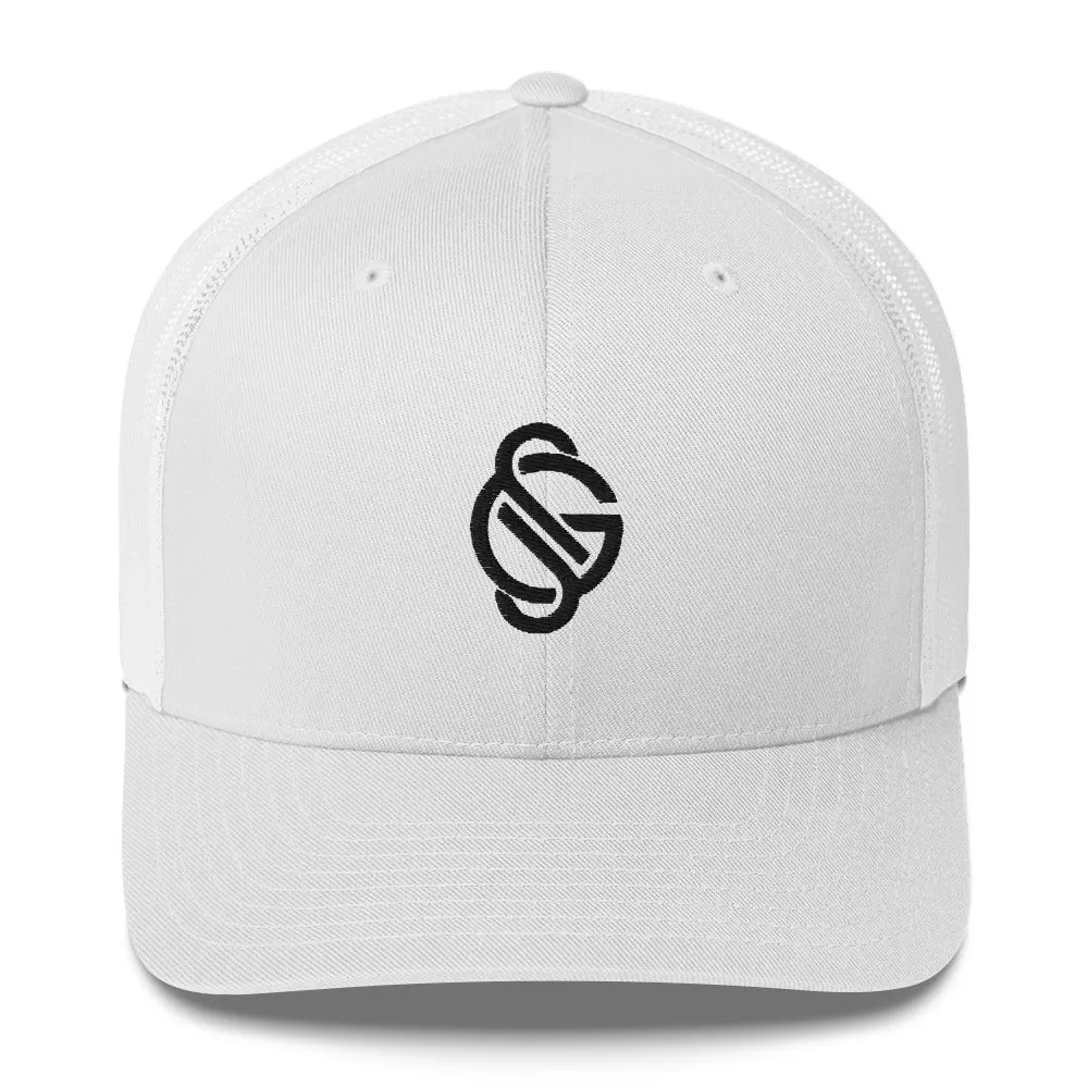 ELEVATED BASICS, TRUCKER CAP GS CLASSIC LOGO AVAILABLE IN 19 TRENDY COLORS