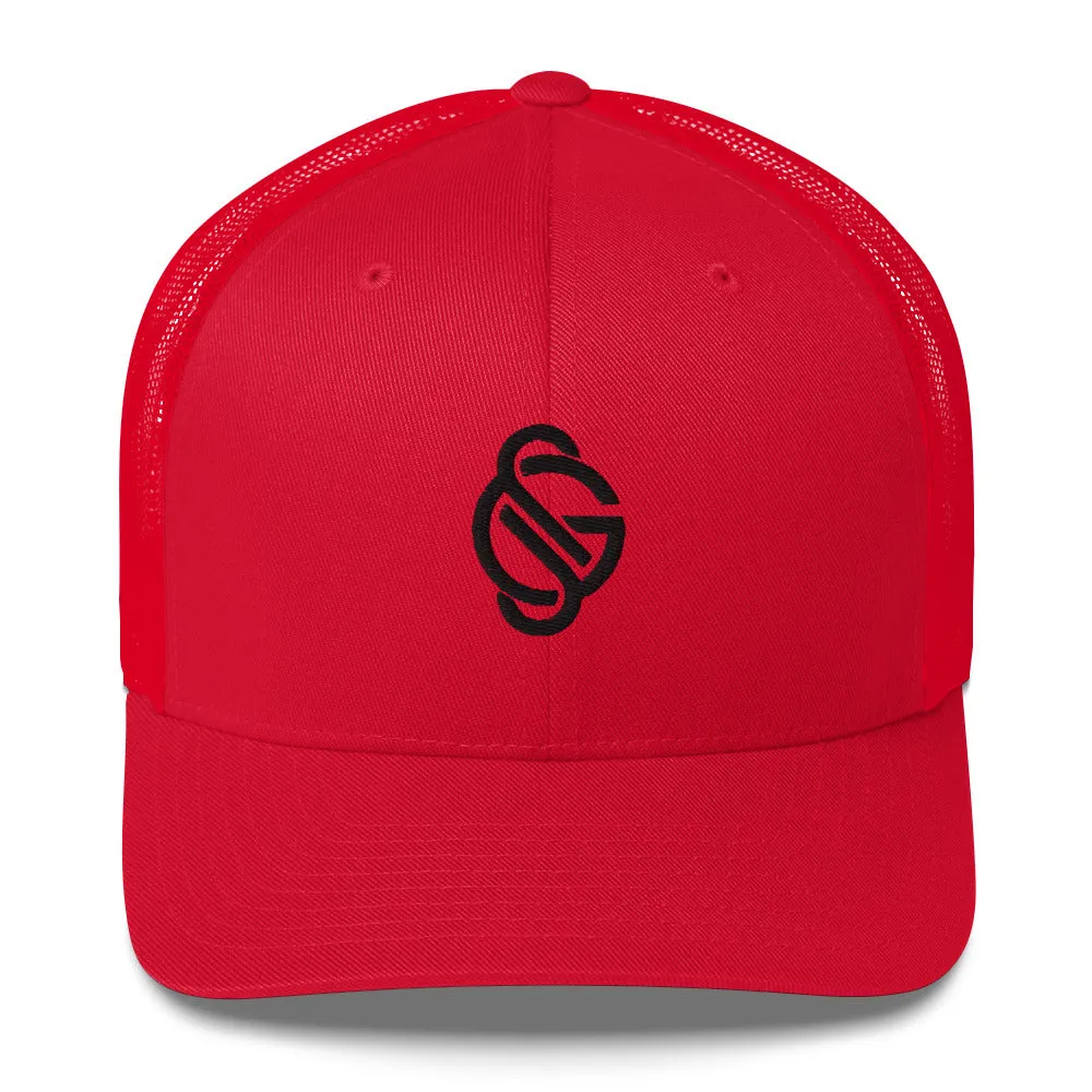 ELEVATED BASICS, TRUCKER CAP GS CLASSIC LOGO AVAILABLE IN 19 TRENDY COLORS