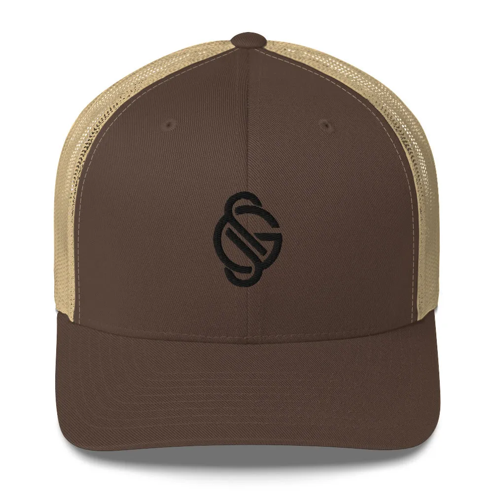 ELEVATED BASICS, TRUCKER CAP GS CLASSIC LOGO AVAILABLE IN 19 TRENDY COLORS